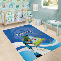 Nicaragua 505 Guardabarranco Area Rug En Dios confiamos - Wonder Print Shop