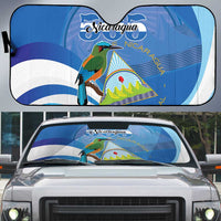 Nicaragua 505 Guardabarranco Auto Sun Shade En Dios confiamos - Wonder Print Shop