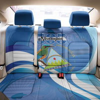 Nicaragua 505 Guardabarranco Back Car Seat Cover En Dios confiamos - Wonder Print Shop