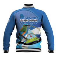 Nicaragua 505 Guardabarranco Baseball Jacket En Dios confiamos - Wonder Print Shop