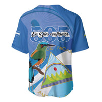 Nicaragua 505 Guardabarranco Baseball Jersey En Dios confiamos - Wonder Print Shop