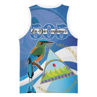 Nicaragua 505 Guardabarranco Basketball Jersey En Dios confiamos - Wonder Print Shop