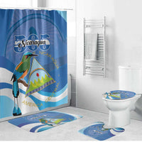 Nicaragua 505 Guardabarranco Bathroom Set En Dios confiamos - Wonder Print Shop