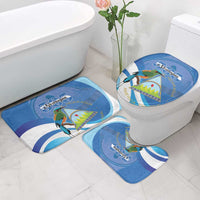 Nicaragua 505 Guardabarranco Bathroom Set En Dios confiamos - Wonder Print Shop