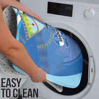 Nicaragua 505 Guardabarranco Bathroom Set En Dios confiamos - Wonder Print Shop