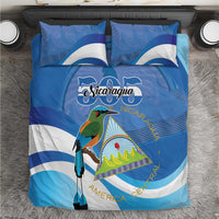 Nicaragua 505 Guardabarranco Bedding Set En Dios confiamos - Wonder Print Shop