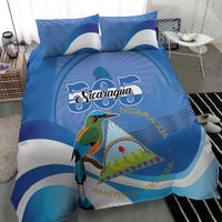 Nicaragua 505 Guardabarranco Bedding Set En Dios confiamos - Wonder Print Shop