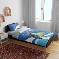 Nicaragua 505 Guardabarranco Bedding Set En Dios confiamos - Wonder Print Shop