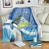 Nicaragua 505 Guardabarranco Blanket En Dios confiamos - Wonder Print Shop
