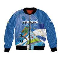 Nicaragua 505 Guardabarranco Bomber Jacket En Dios confiamos - Wonder Print Shop