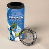 Nicaragua 505 Guardabarranco 4 in 1 Can Cooler Tumbler En Dios confiamos - Wonder Print Shop