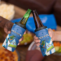 Nicaragua 505 Guardabarranco 4 in 1 Can Cooler Tumbler En Dios confiamos - Wonder Print Shop