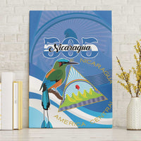 Nicaragua 505 Guardabarranco Canvas Wall Art En Dios confiamos - Wonder Print Shop