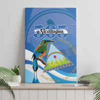Nicaragua 505 Guardabarranco Canvas Wall Art En Dios confiamos - Wonder Print Shop