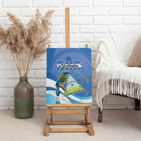 Nicaragua 505 Guardabarranco Canvas Wall Art En Dios confiamos - Wonder Print Shop