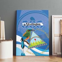 Nicaragua 505 Guardabarranco Canvas Wall Art En Dios confiamos - Wonder Print Shop