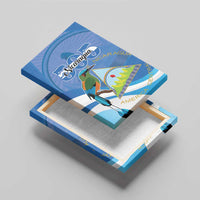 Nicaragua 505 Guardabarranco Canvas Wall Art En Dios confiamos - Wonder Print Shop