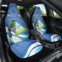 Nicaragua 505 Guardabarranco Car Seat Cover En Dios confiamos - Wonder Print Shop