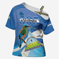 Nicaragua 505 Guardabarranco Cross Shoulder Shirt En Dios confiamos - Wonder Print Shop