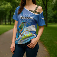 Nicaragua 505 Guardabarranco Cross Shoulder Shirt En Dios confiamos - Wonder Print Shop