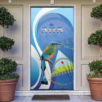 Nicaragua 505 Guardabarranco Door Cover En Dios confiamos - Wonder Print Shop