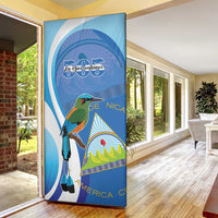 Nicaragua 505 Guardabarranco Door Cover En Dios confiamos - Wonder Print Shop