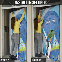 Nicaragua 505 Guardabarranco Door Cover En Dios confiamos - Wonder Print Shop