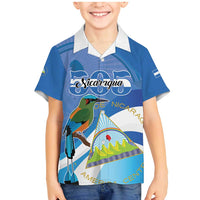 Nicaragua 505 Guardabarranco Family Matching Mermaid Dress and Hawaiian Shirt En Dios confiamos - Wonder Print Shop