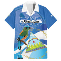 Nicaragua 505 Guardabarranco Family Matching Off Shoulder Maxi Dress and Hawaiian Shirt En Dios confiamos - Wonder Print Shop