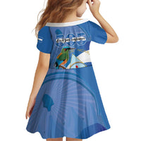 Nicaragua 505 Guardabarranco Family Matching Summer Maxi Dress and Hawaiian Shirt En Dios confiamos - Wonder Print Shop