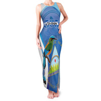 Nicaragua 505 Guardabarranco Family Matching Tank Maxi Dress and Hawaiian Shirt En Dios confiamos - Wonder Print Shop