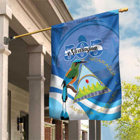 Nicaragua 505 Guardabarranco Garden Flag En Dios confiamos - Wonder Print Shop