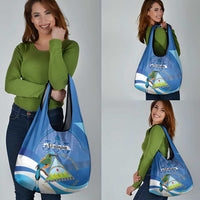 Nicaragua 505 Guardabarranco Grocery Bag En Dios confiamos - Wonder Print Shop