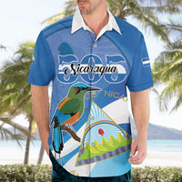 Nicaragua 505 Guardabarranco Hawaiian Shirt En Dios confiamos - Wonder Print Shop