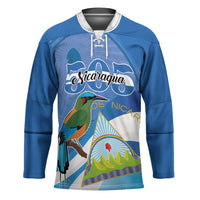 Nicaragua 505 Guardabarranco Hockey Jersey En Dios confiamos - Wonder Print Shop