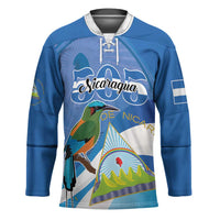 Nicaragua 505 Guardabarranco Hockey Jersey En Dios confiamos - Wonder Print Shop