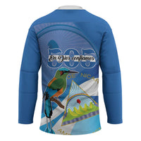 Nicaragua 505 Guardabarranco Hockey Jersey En Dios confiamos - Wonder Print Shop