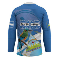 Nicaragua 505 Guardabarranco Hockey Jersey En Dios confiamos - Wonder Print Shop