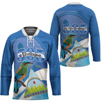 Nicaragua 505 Guardabarranco Hockey Jersey En Dios confiamos - Wonder Print Shop