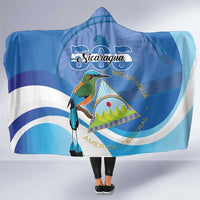 Nicaragua 505 Guardabarranco Hooded Blanket En Dios confiamos - Wonder Print Shop