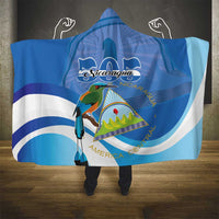 Nicaragua 505 Guardabarranco Hooded Blanket En Dios confiamos - Wonder Print Shop