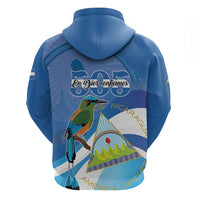 Nicaragua 505 Guardabarranco Hoodie En Dios confiamos - Wonder Print Shop