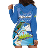 Nicaragua 505 Guardabarranco Hoodie Dress En Dios confiamos - Wonder Print Shop