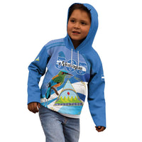 Nicaragua 505 Guardabarranco Kid Hoodie En Dios confiamos - Wonder Print Shop