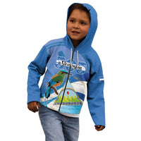 Nicaragua 505 Guardabarranco Kid Hoodie En Dios confiamos - Wonder Print Shop