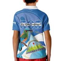 Nicaragua 505 Guardabarranco Kid Polo Shirt En Dios confiamos - Wonder Print Shop