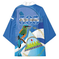 Nicaragua 505 Guardabarranco Kimono En Dios confiamos - Wonder Print Shop