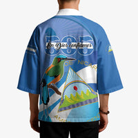 Nicaragua 505 Guardabarranco Kimono En Dios confiamos - Wonder Print Shop