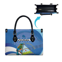 Nicaragua 505 Guardabarranco Leather Bag En Dios confiamos - Wonder Print Shop