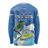 Nicaragua 505 Guardabarranco Long Sleeve Shirt En Dios confiamos - Wonder Print Shop